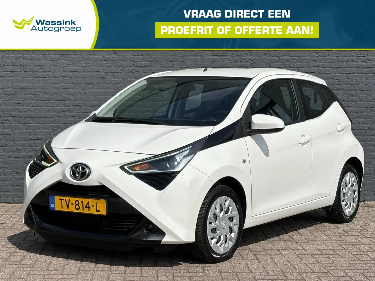 Toyota Aygo (2018) — foto 1