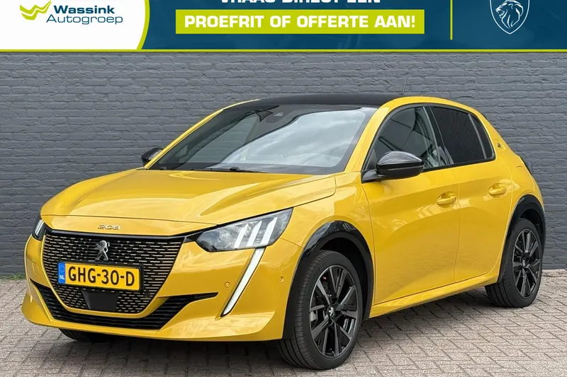 Peugeot e-208 (2023)
