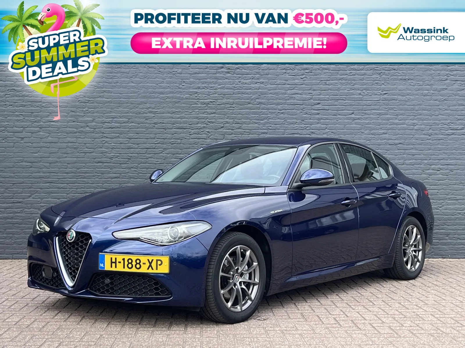 Alfa Romeo Giulia (2020) — foto 1