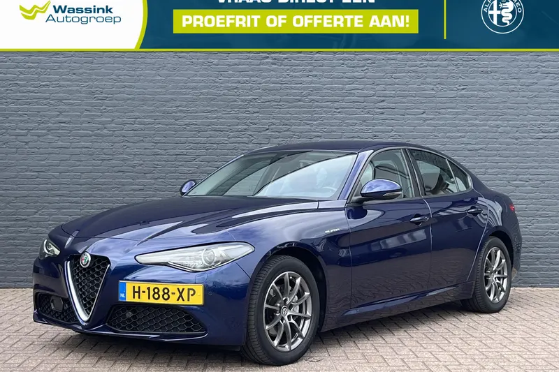 Alfa Romeo Giulia (2020)