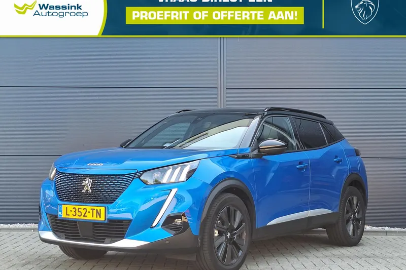 Peugeot e-2008 (2021)