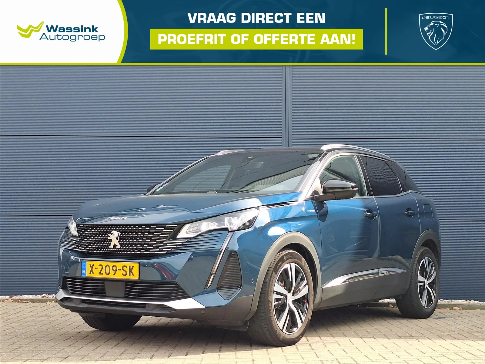 Peugeot 3008 (2022) — foto 1