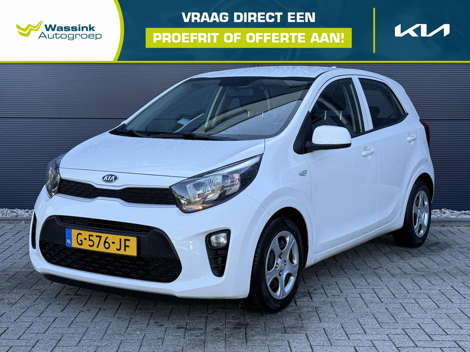 Kia Picanto (2019) — foto 1