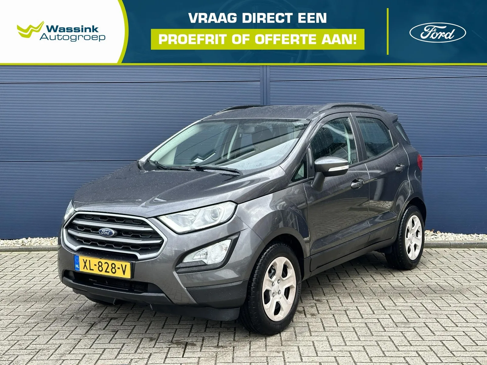 Ford EcoSport (2019) — foto 1