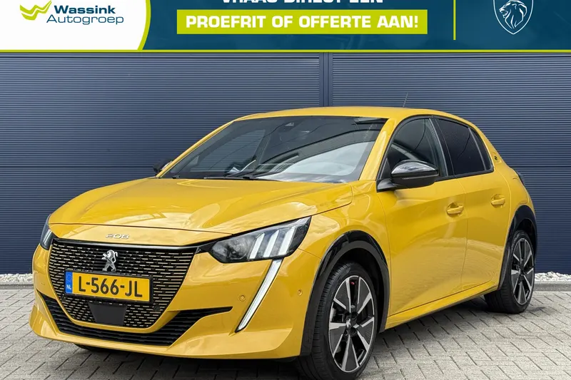 Peugeot e-208 (2021)