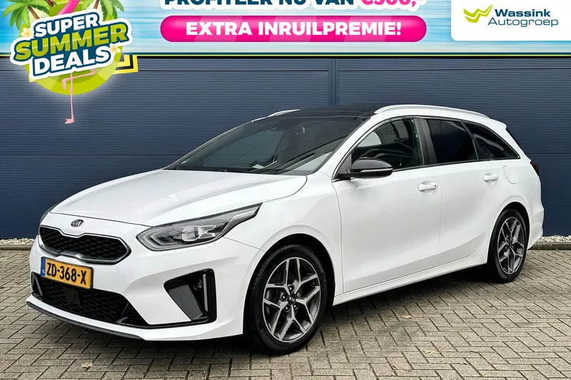 Kia Ceed Sportswagon (2019)