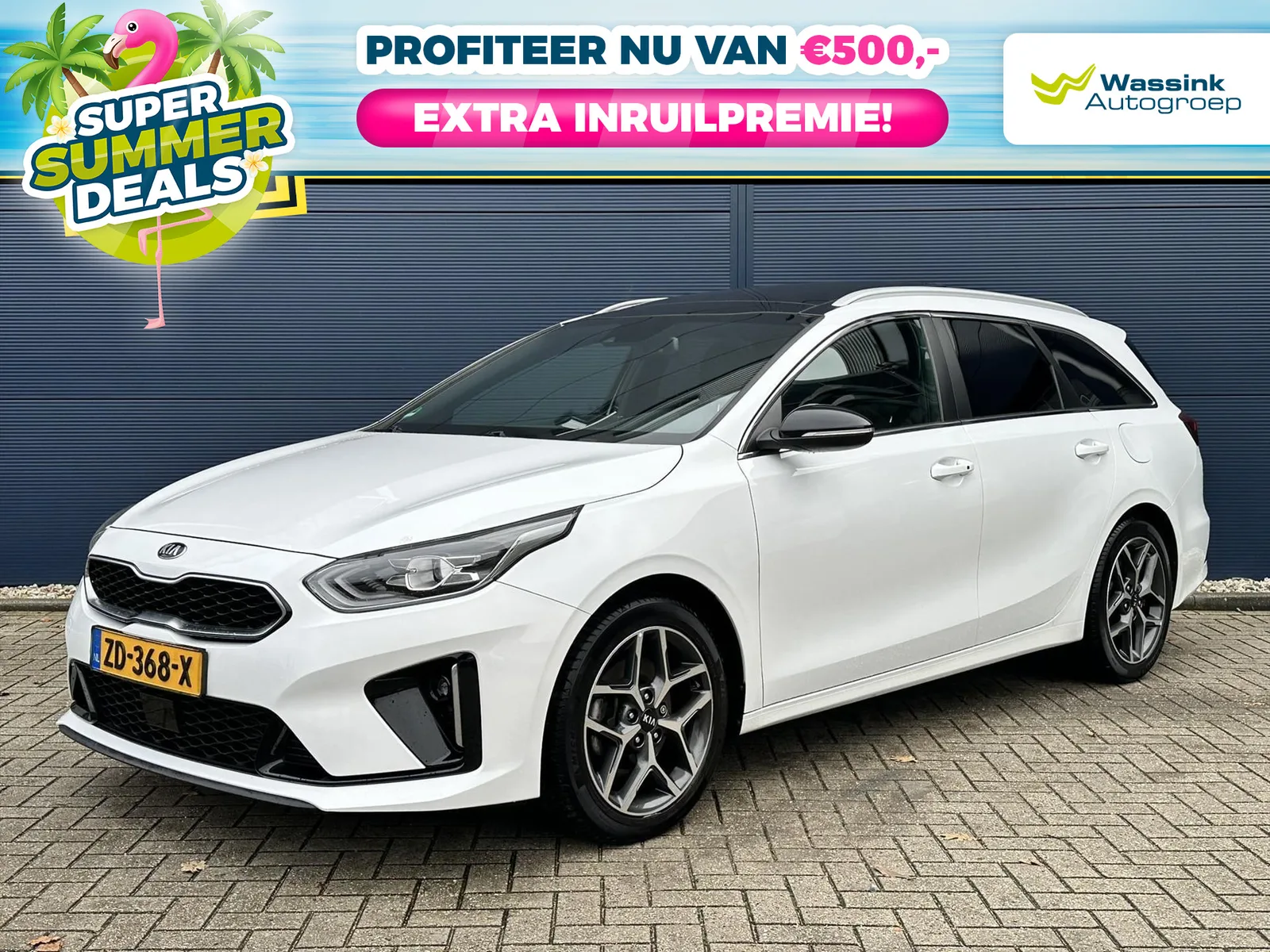 Kia Ceed Sportswagon (2019) — foto 1