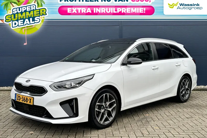 Kia Ceed Sportswagon (2019)