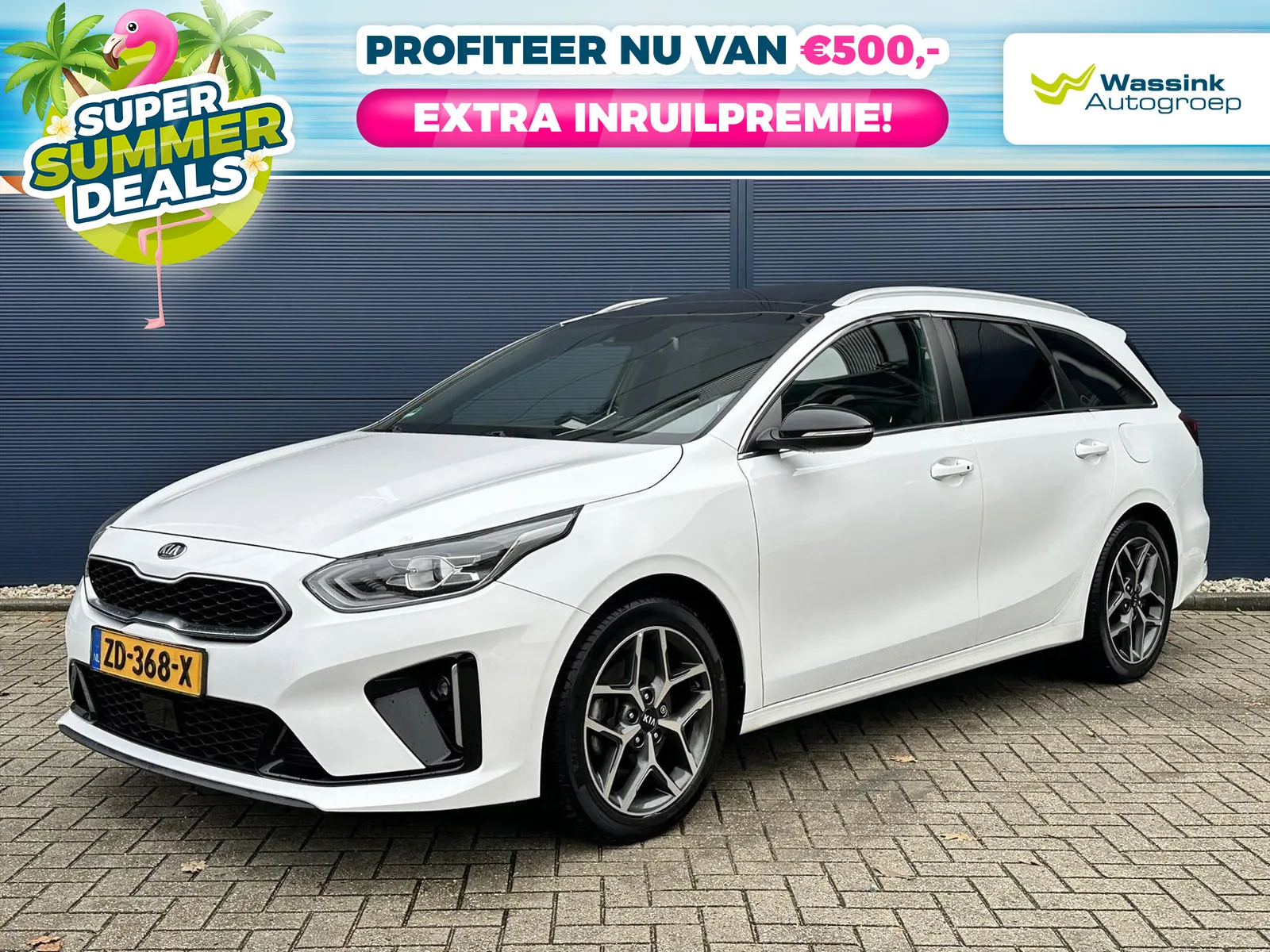 Kia Ceed Sportswagon (2019) — foto 1