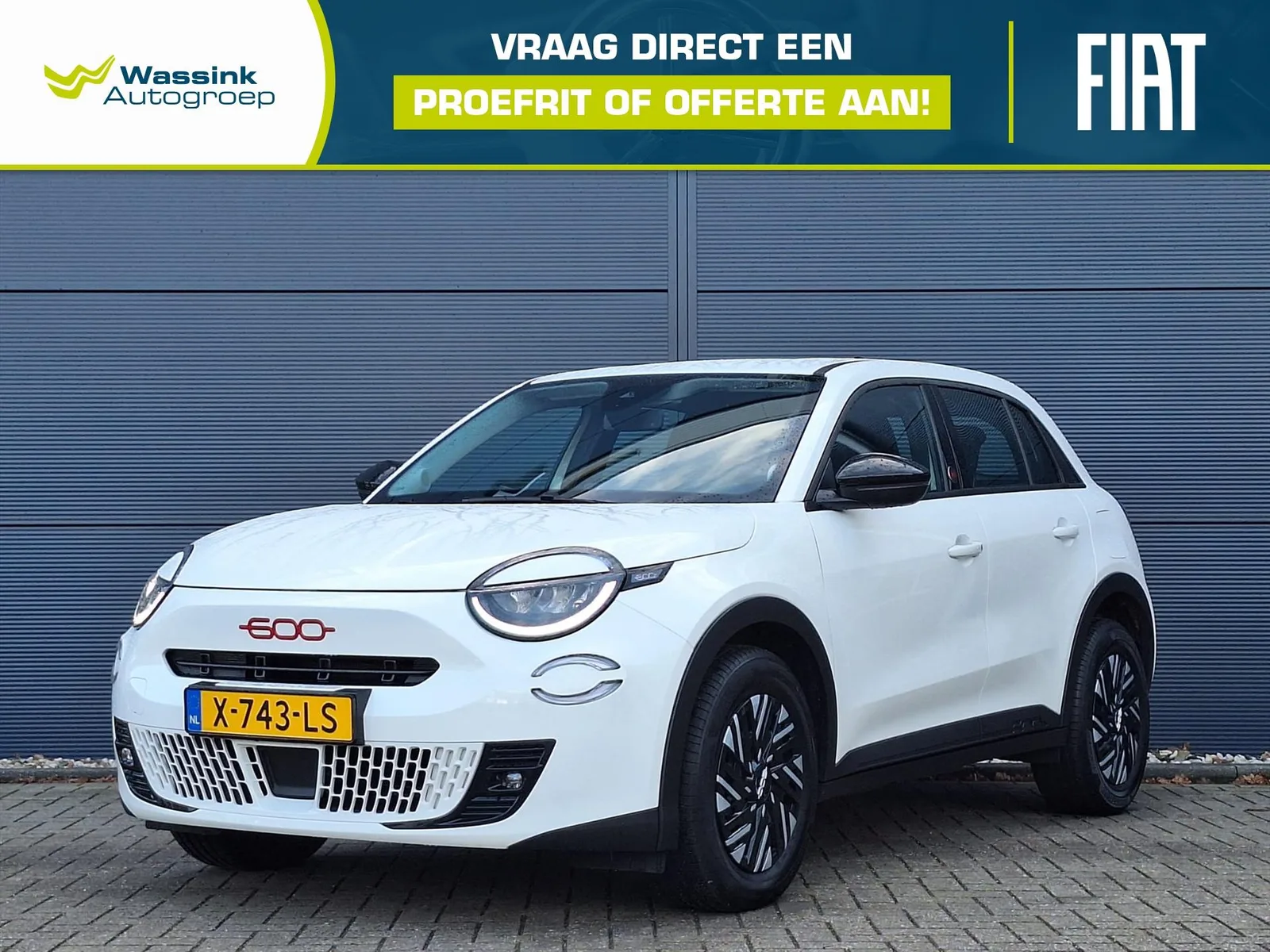 Fiat 600 (2023) — foto 1
