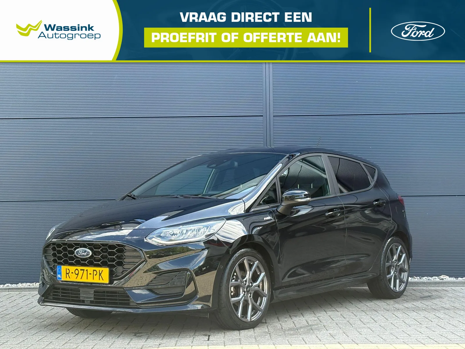 Ford Fiesta (2022) — foto 1