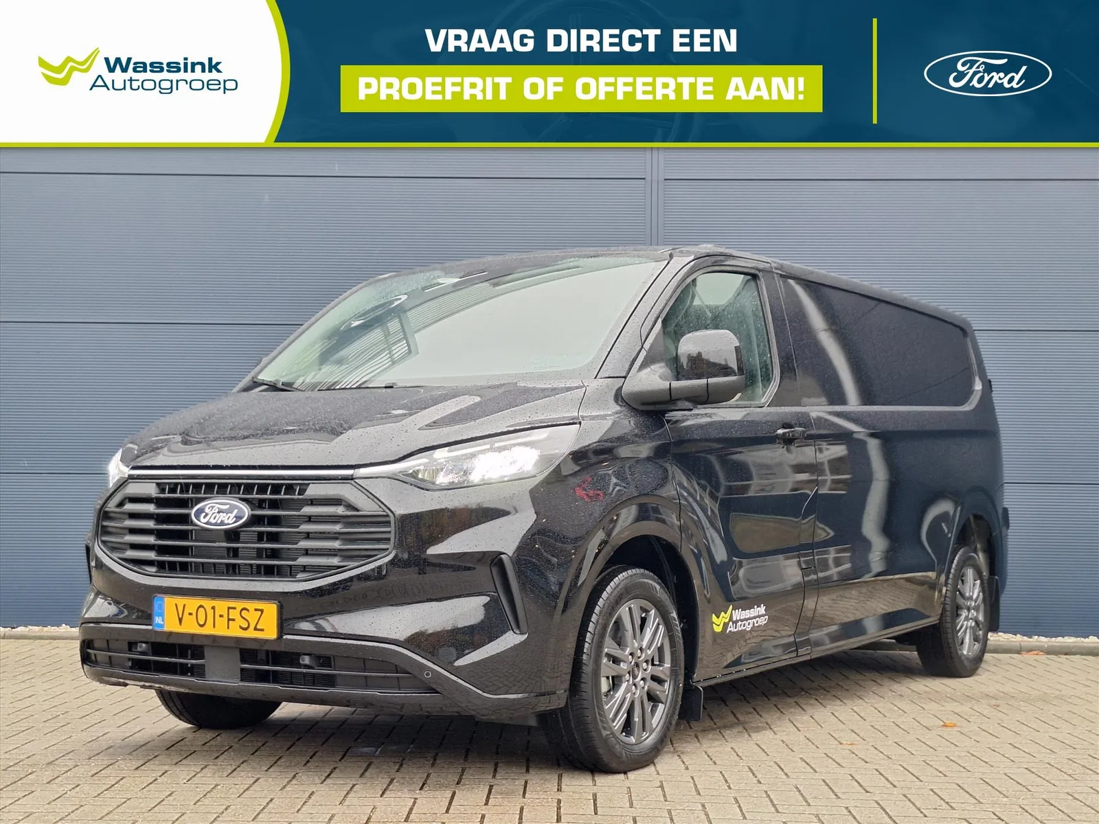Ford Transit Custom (2024) — foto 1