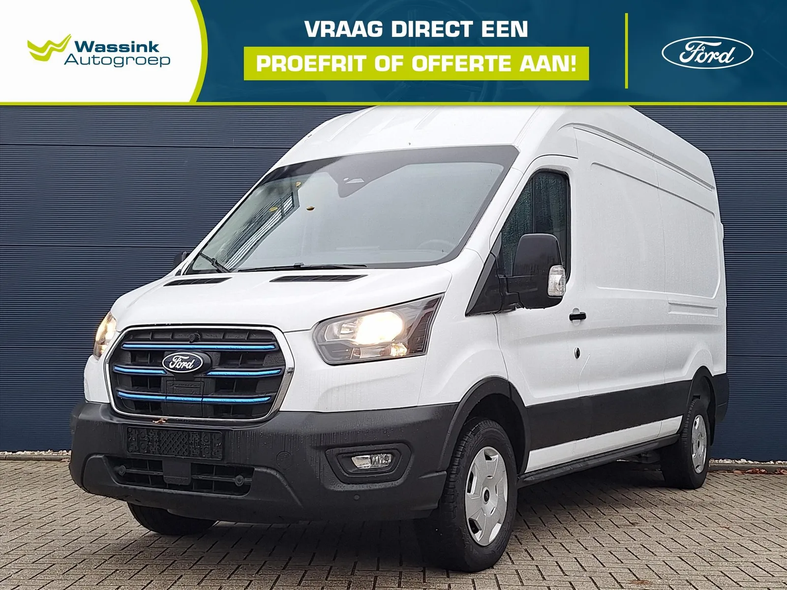 Ford E-Transit (2025) — foto 1