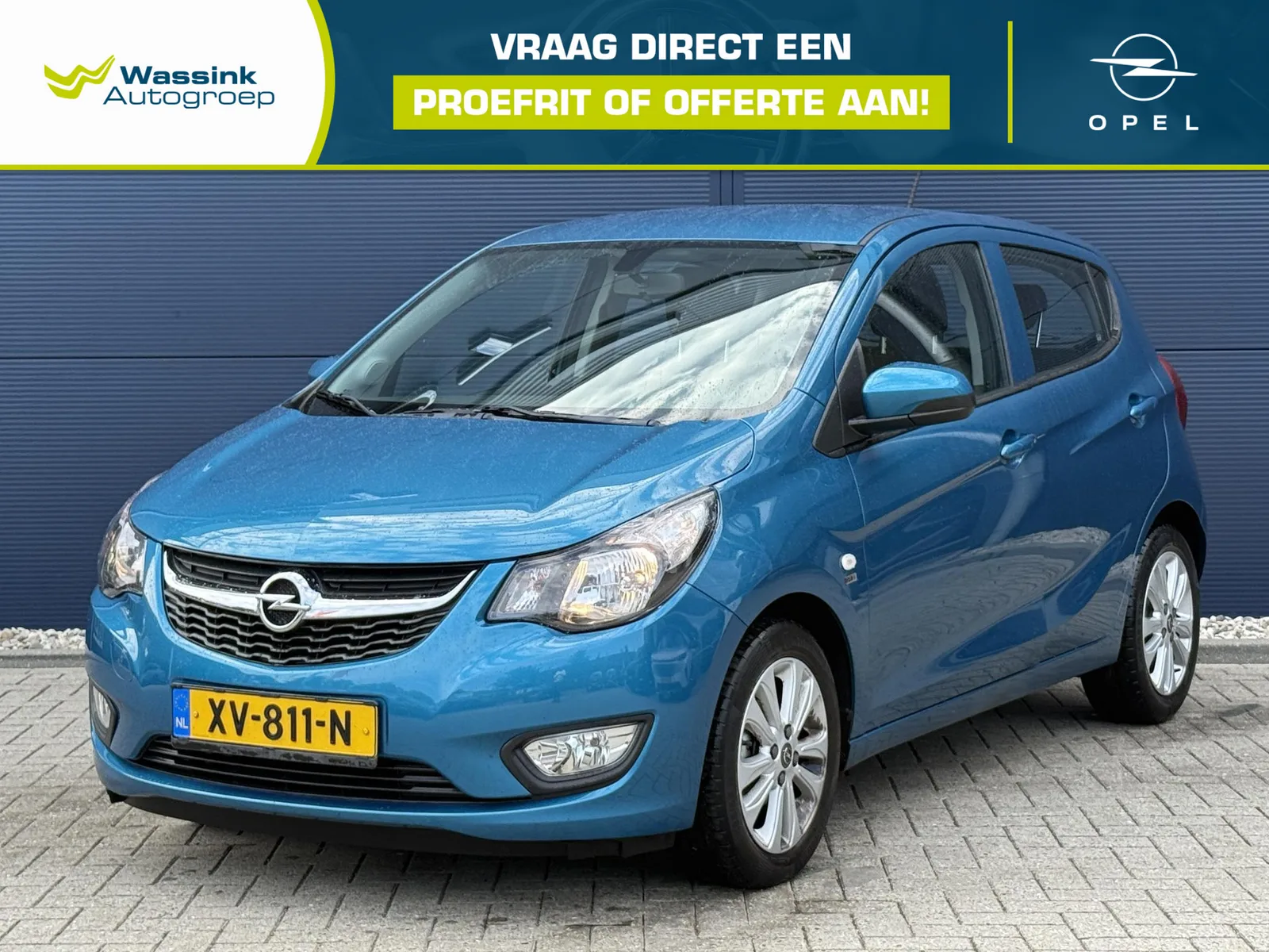 Opel Karl (2019) — foto 1