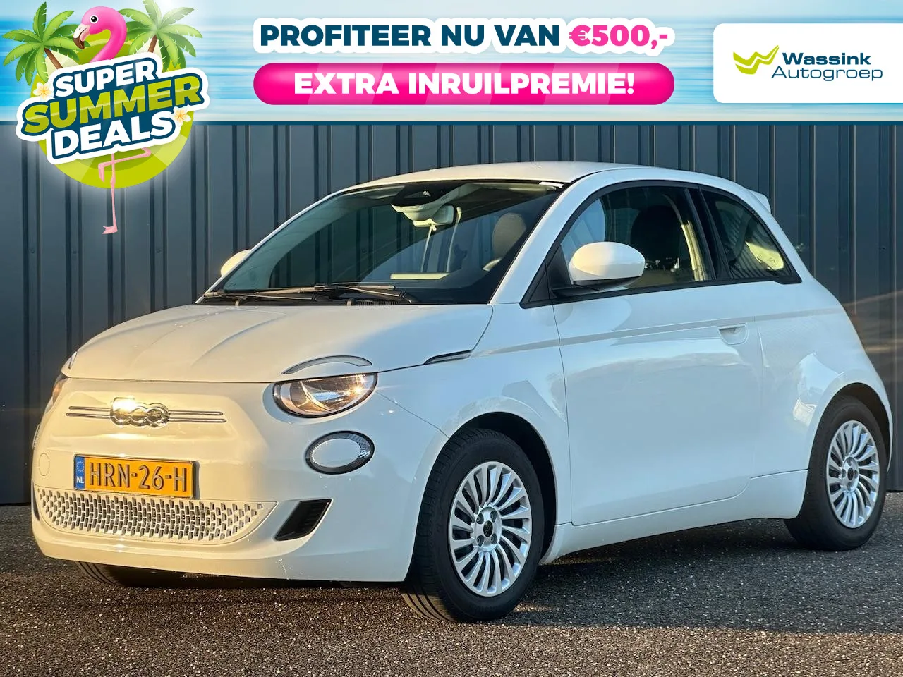 Fiat 500 (2023) — foto 1