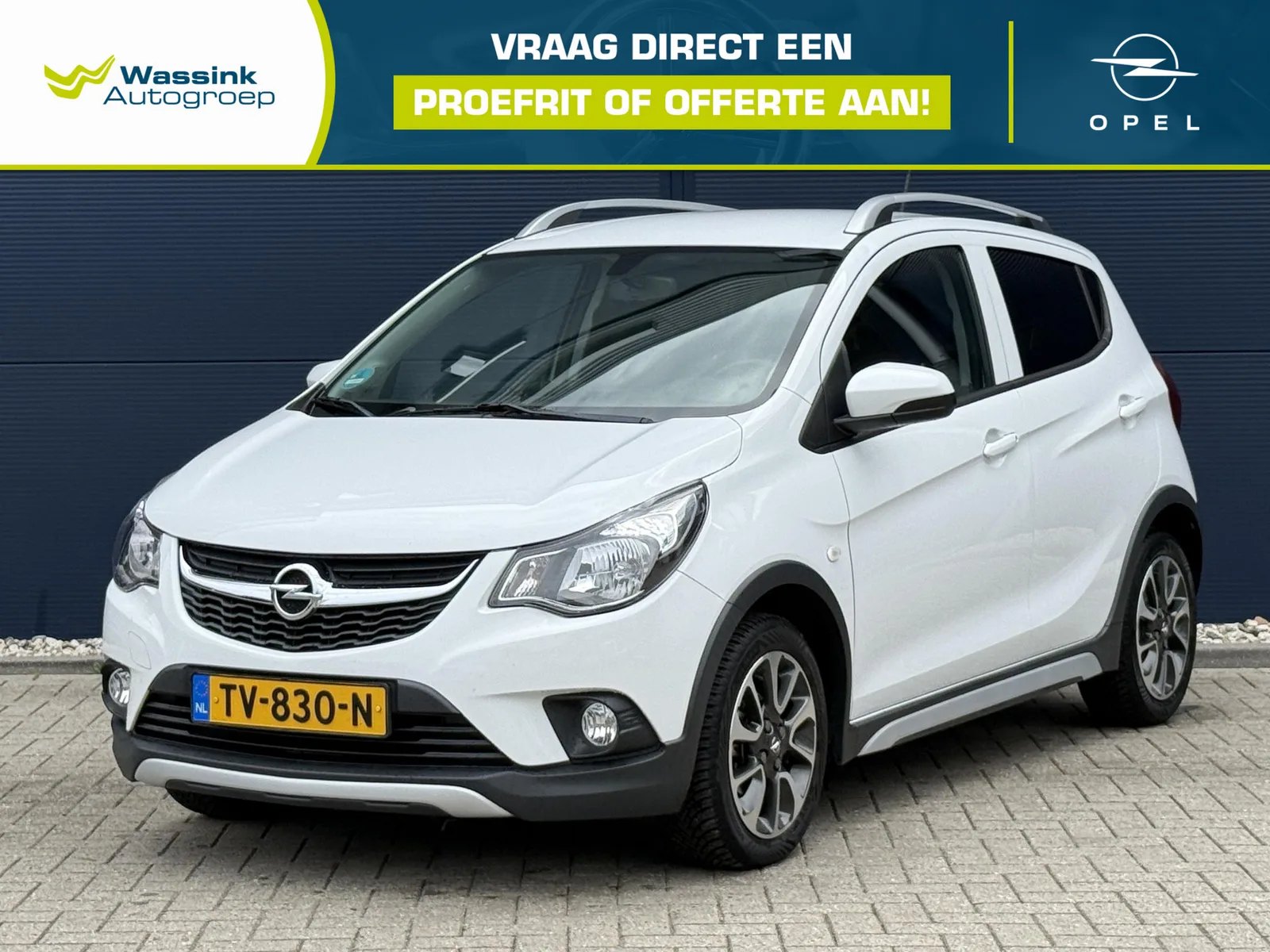 Opel Karl (2018) — foto 1