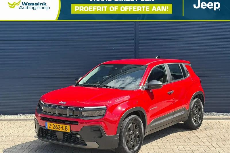 Jeep Avenger (2024)