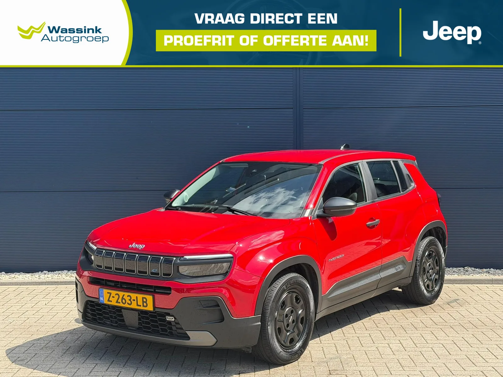 Jeep Avenger (2024) — foto 1
