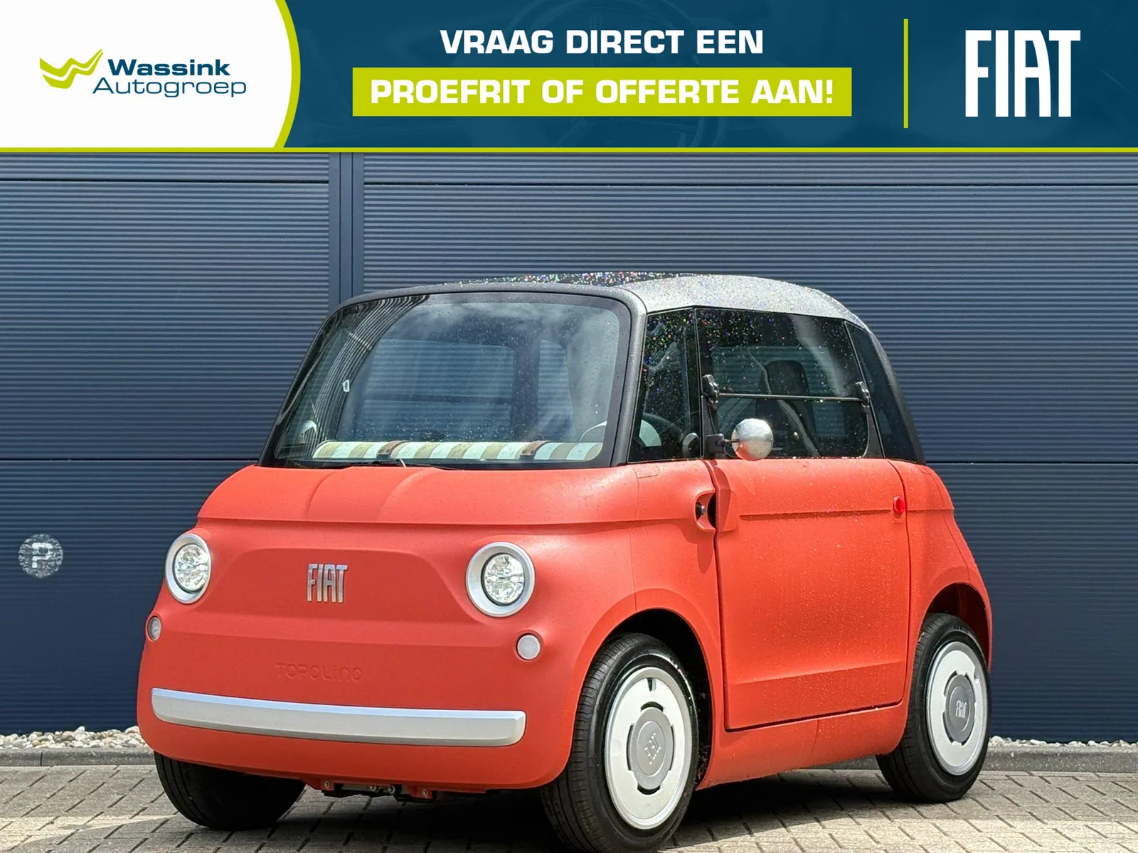 Fiat Topolino Corallo (2026) — foto 1