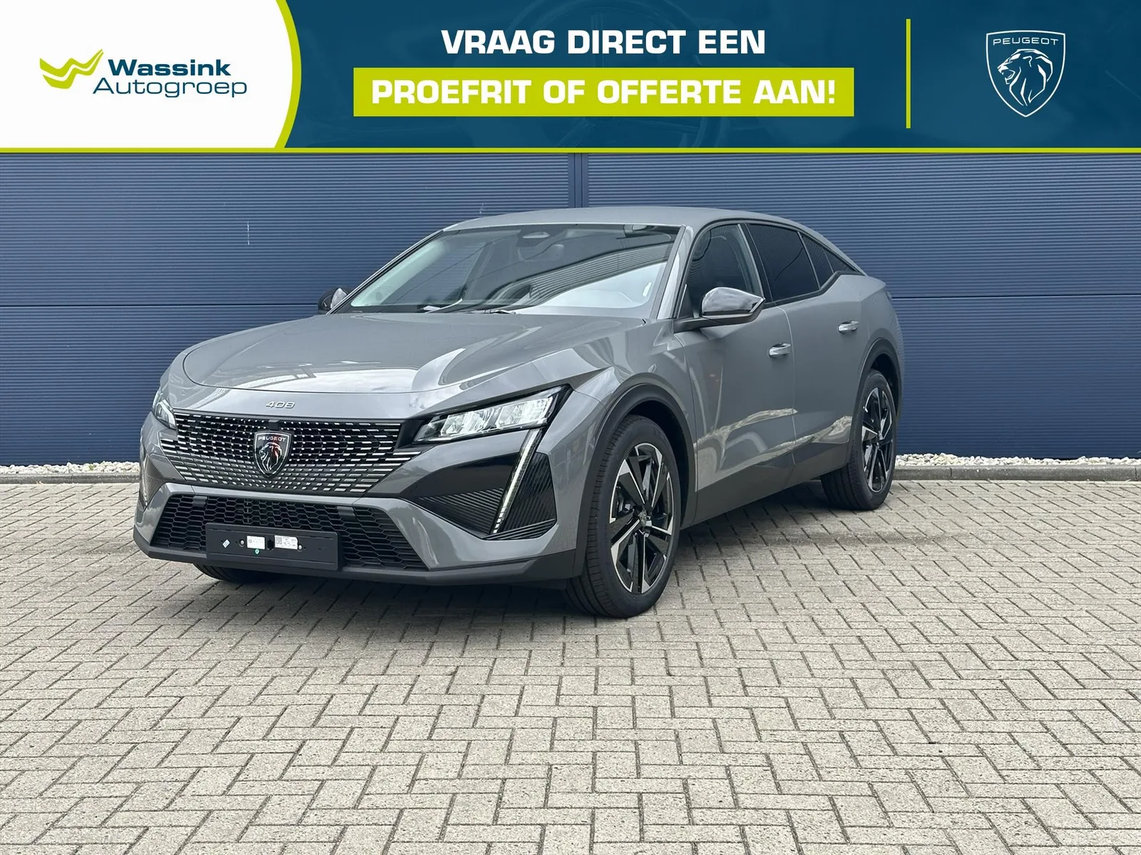 Peugeot 408 (2026) — foto 1