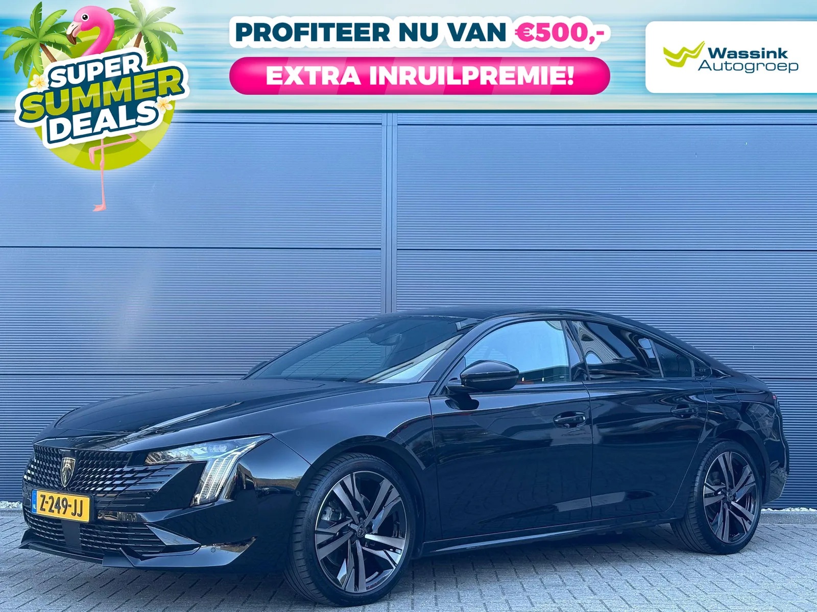 Peugeot 508 (2024) — foto 1