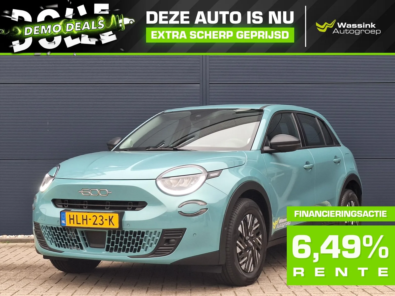 Fiat 600 (2025) — foto 1