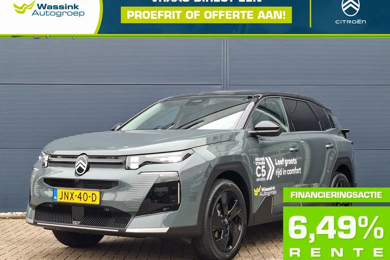 Citroën C5 Aircross (2025)