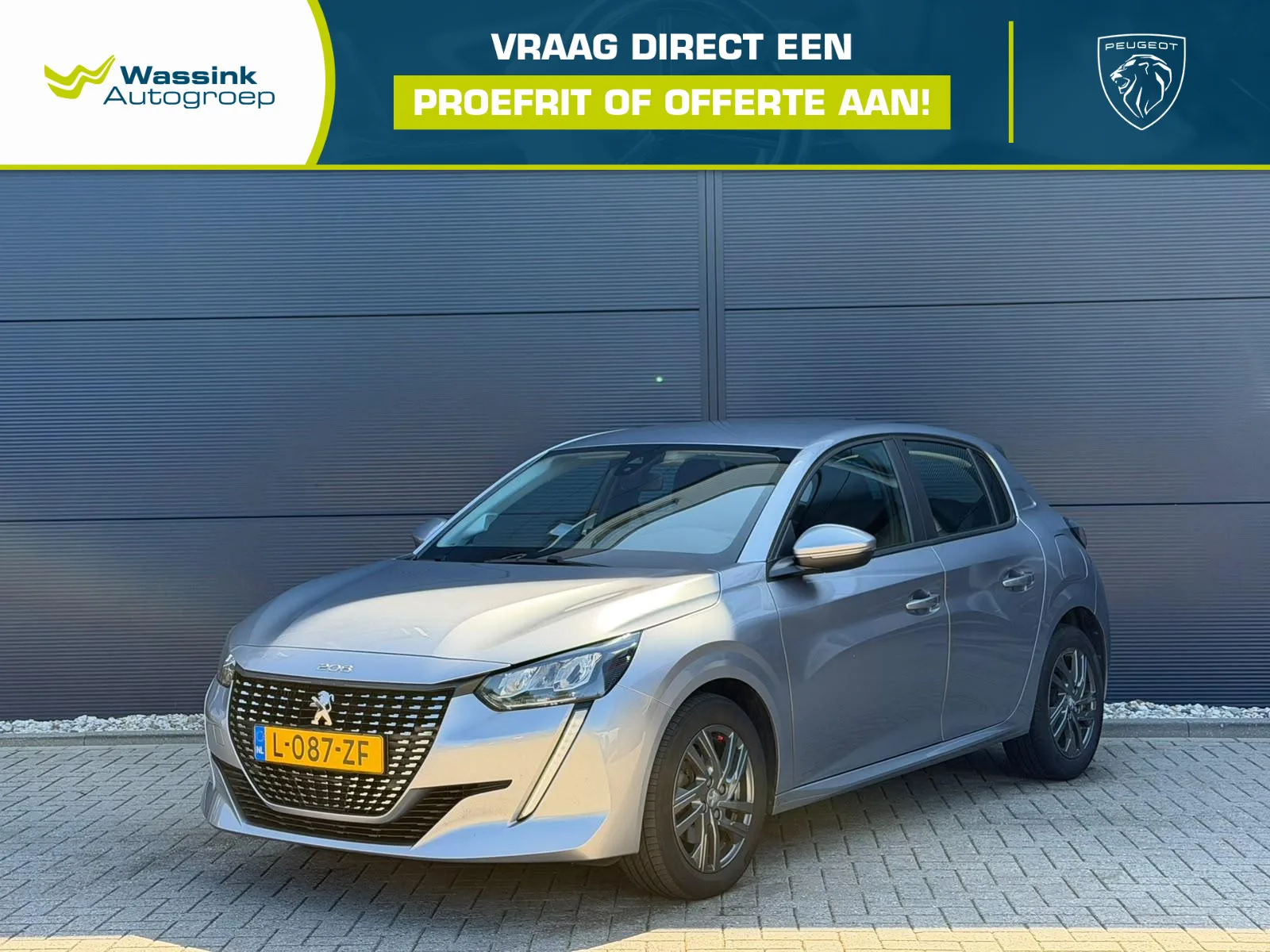 Peugeot 208 (2021) — foto 1