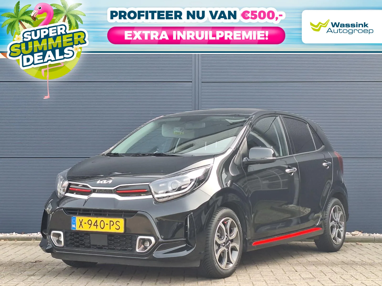 Kia Picanto (2024) — foto 1