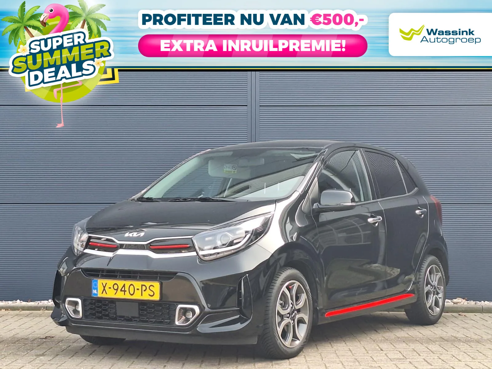 Kia Picanto (2024) — foto 1