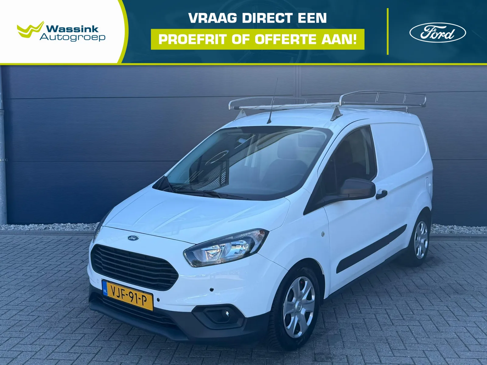 Ford Transit Courier (2021) — foto 1