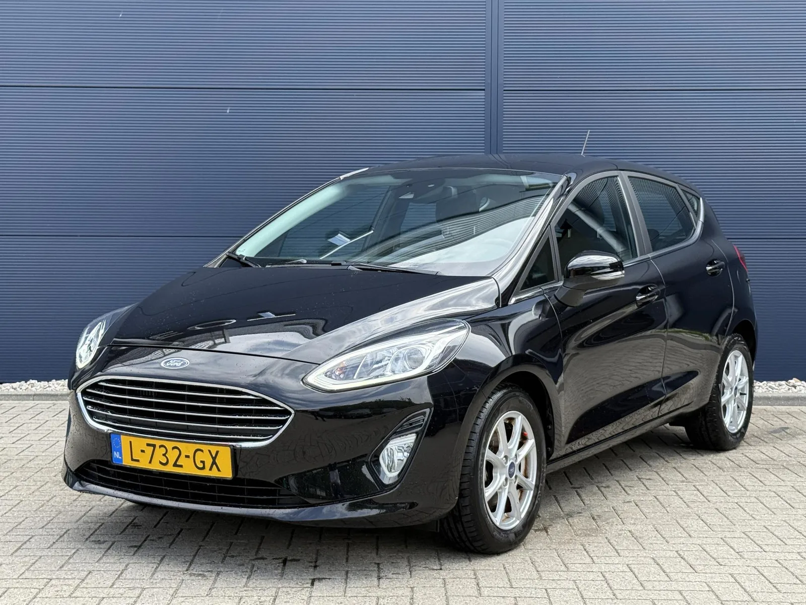 Ford Fiesta (2021) — foto 1