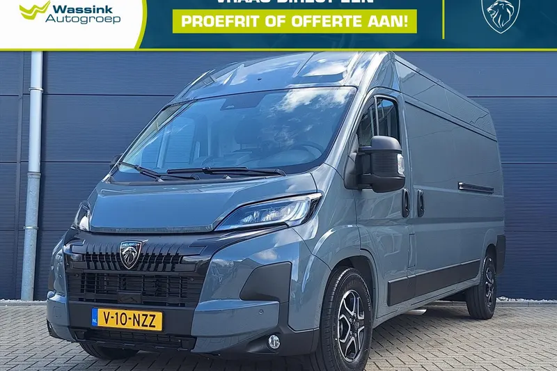 Peugeot Boxer (2026)