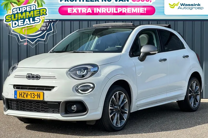 Fiat 500X (2024)