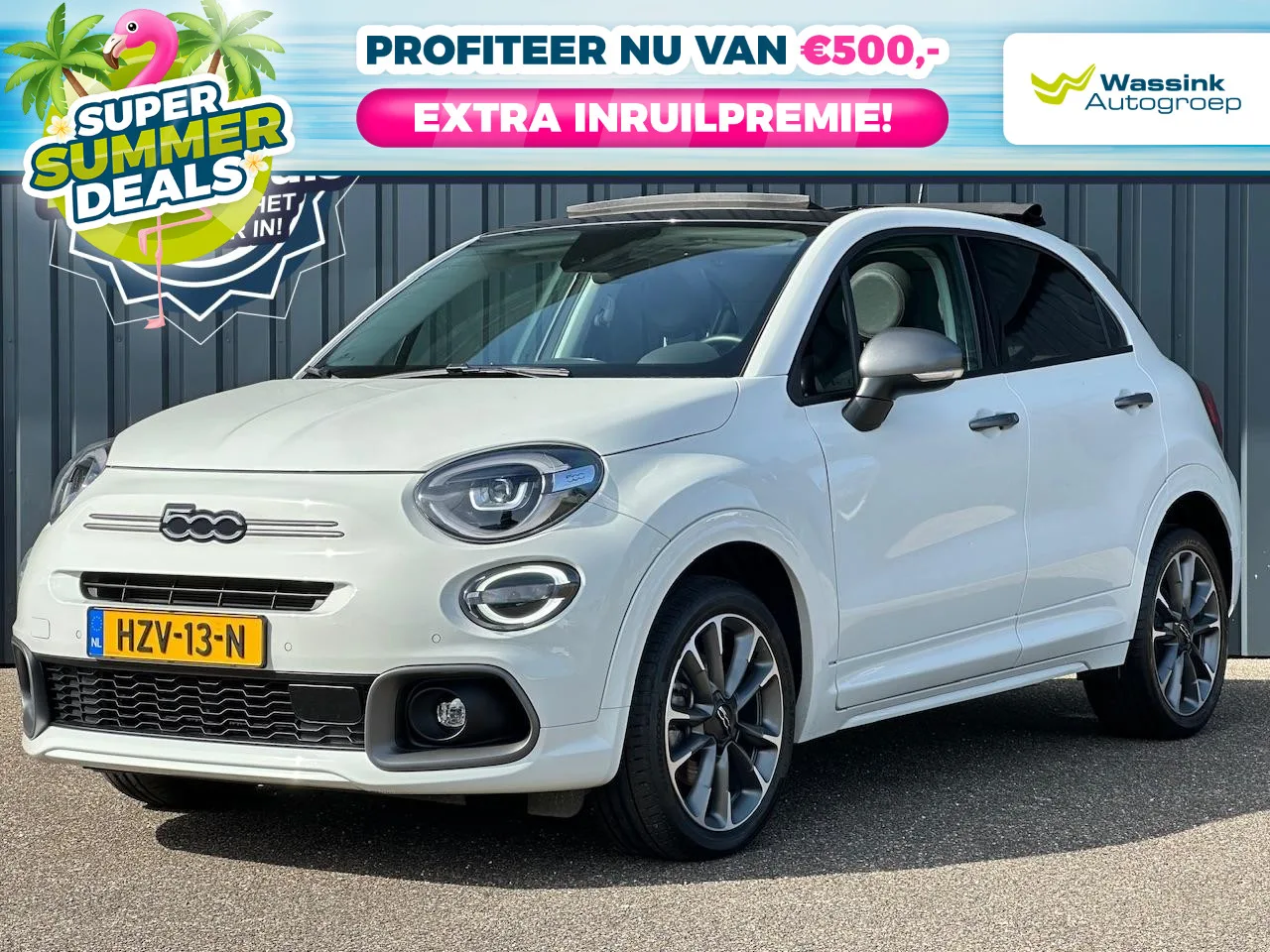 Fiat 500X (2024) — foto 1