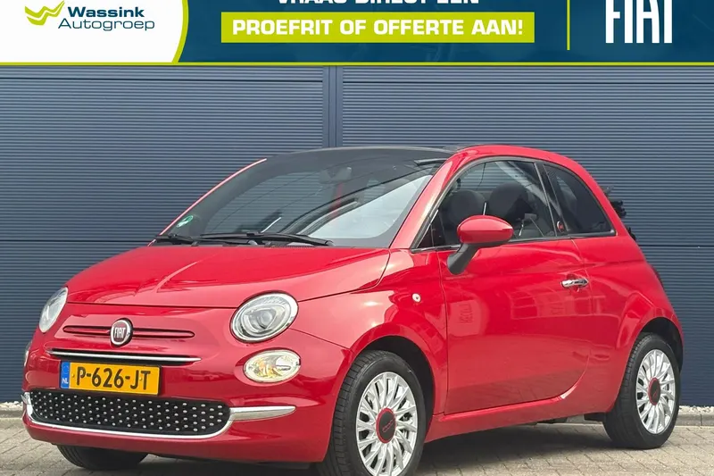 Fiat 500C (2022)