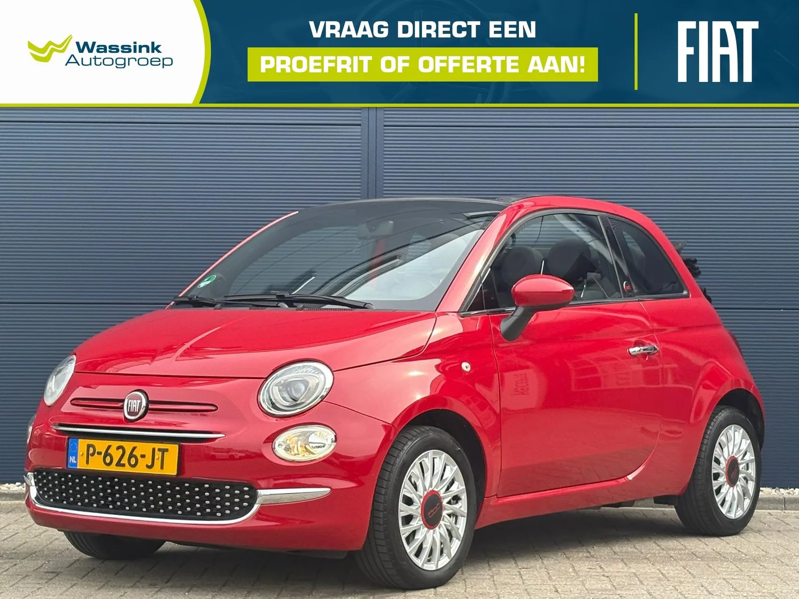 Fiat 500C (2022) — foto 1