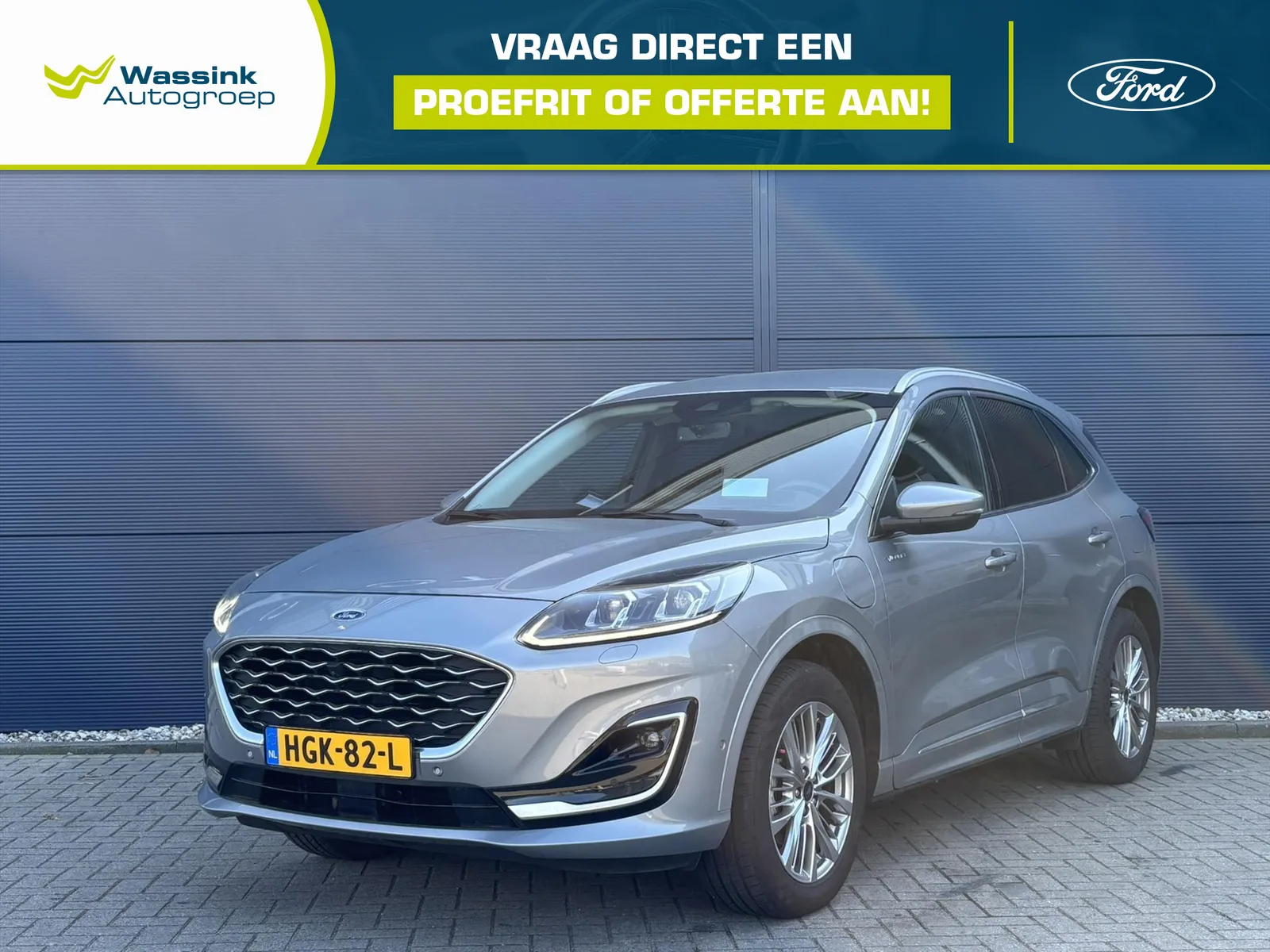 Ford Kuga (2022) — foto 1