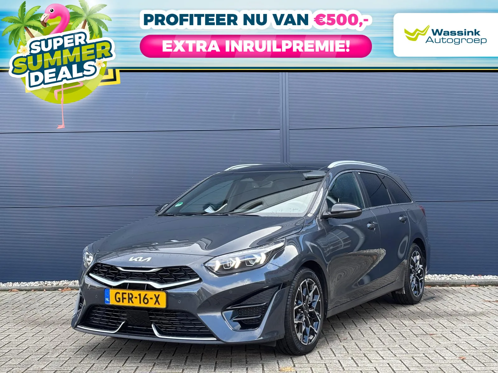 Kia Ceed Sportswagon (2024) — foto 1