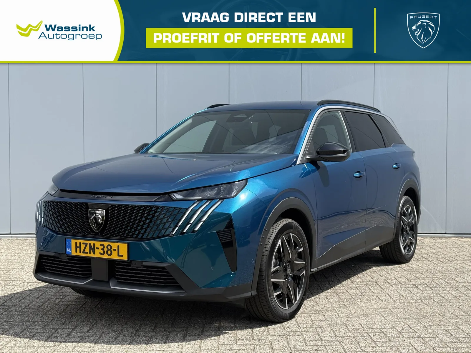 Peugeot 5008 (2025) — foto 1