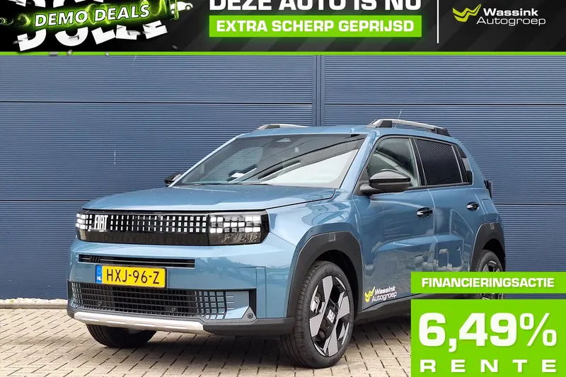 Fiat Grande Panda (2025)