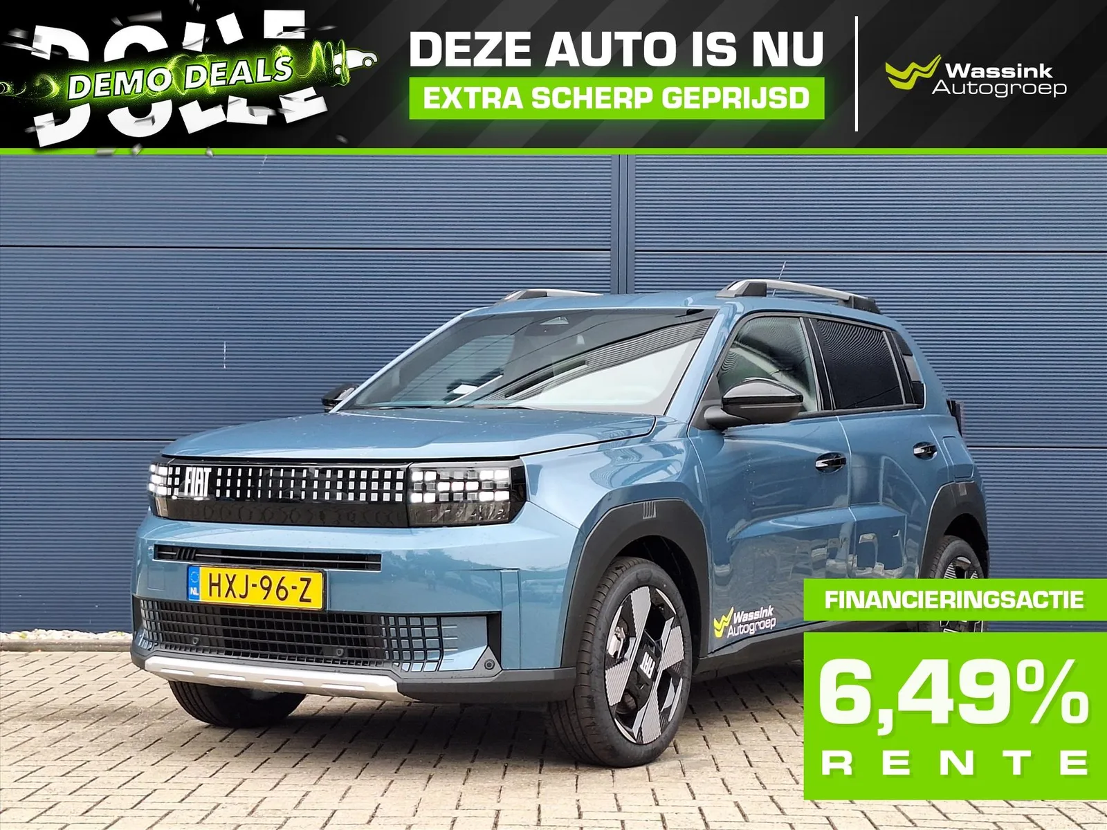 Fiat Grande Panda (2025) — foto 1