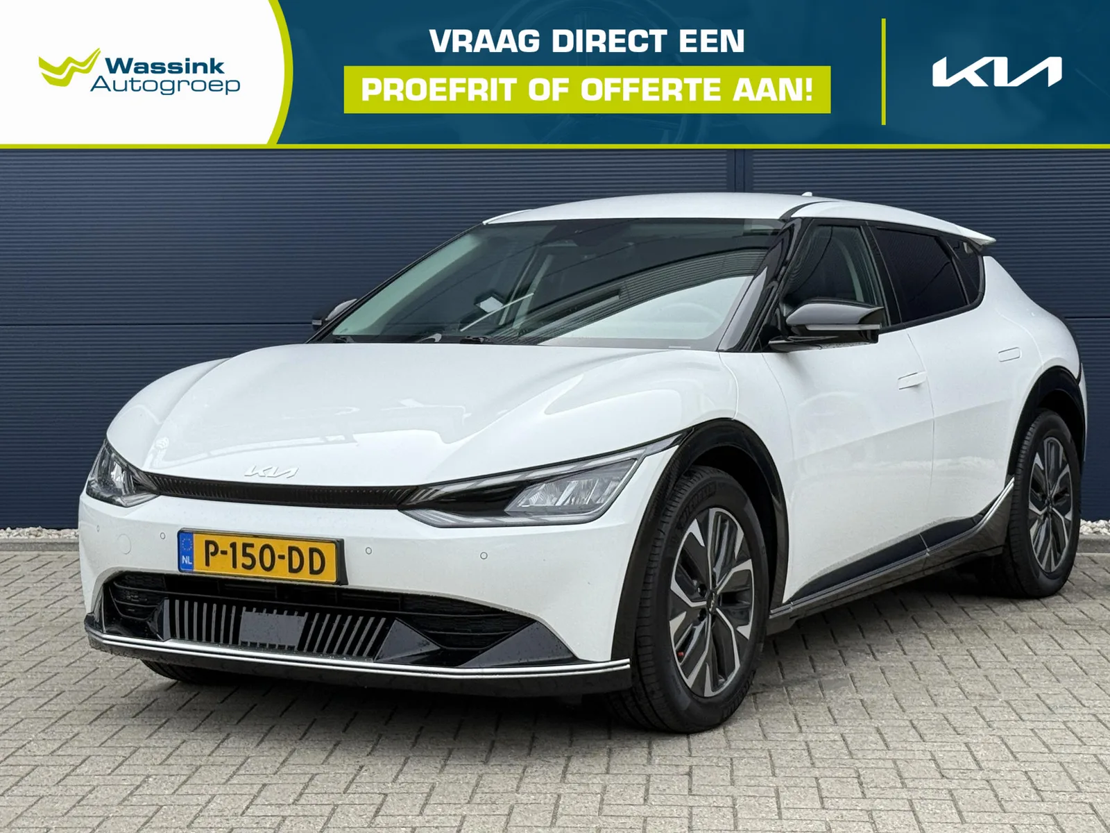 Kia EV6 (2022) — foto 1