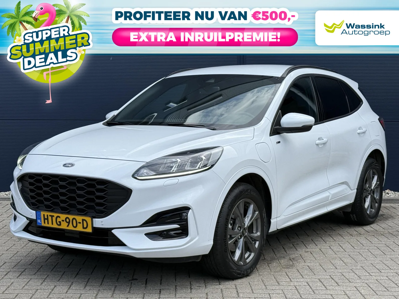 Ford Kuga (2024) — foto 1