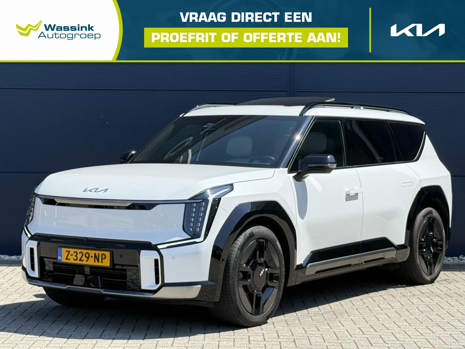 Kia EV9 (2024) — foto 1