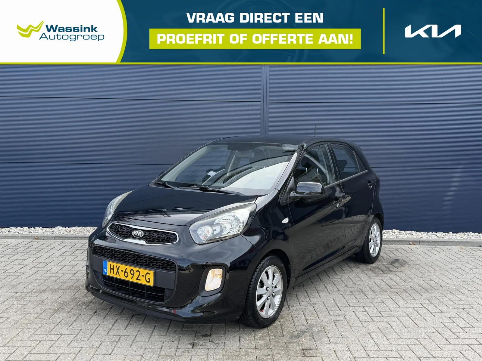 Kia Picanto (2016) — foto 1