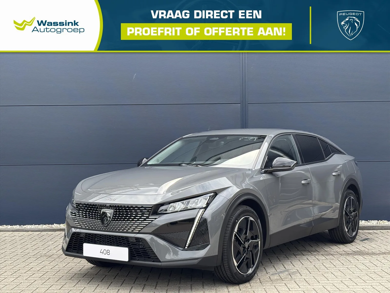 Peugeot 408 (2026) — foto 1