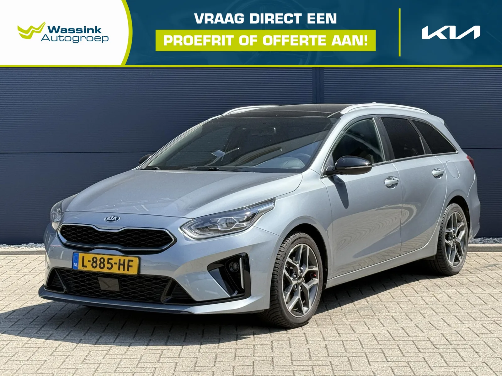 Kia Ceed Sportswagon (2021) — foto 1