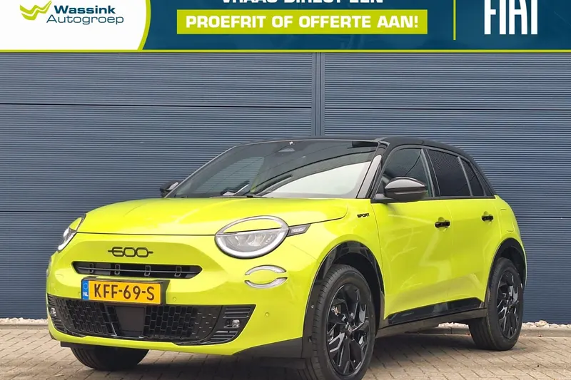 Fiat 600 (2026)