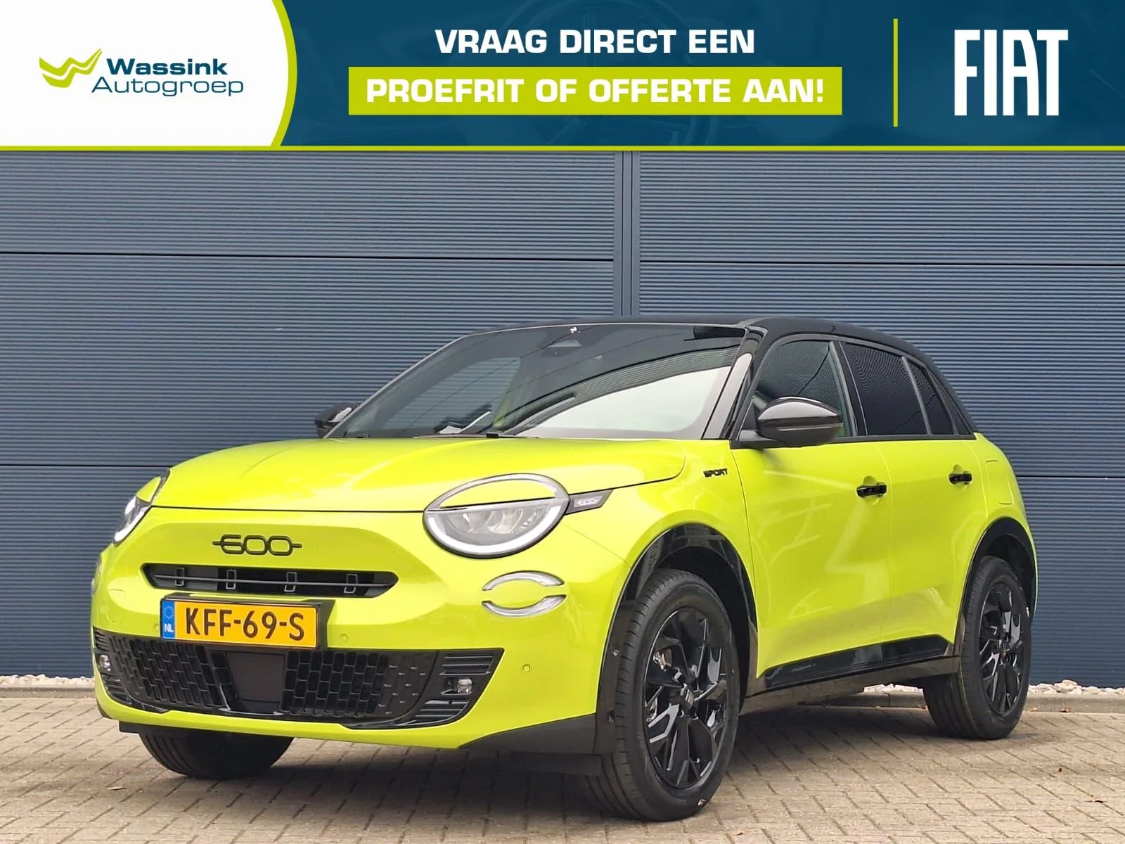 Fiat 600 (2026) — foto 1